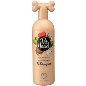 Pet Head Sensitive Soul Delicate Skin Shampoo for Dogs Coconut with Marula Oil