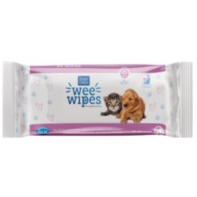 Fresh n Clean Wee Wipes for Puppies and Kittens