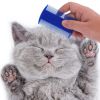 Cat Dog Flea Comb, Pet Tear Stain Remover Comb Set Pet Dog Cat Grooming Comb