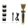 Dog Grooming Kit Clippers; Dog Shaver Pet Clipper Cat Hair Clipper Set Shearer. Low Noise; Electric Quiet; Rechargeable