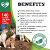 Flea and Tick Prevention Chewable Pills for Cats Revolution Oral Flea Treatment for Pets Pest Control & Natural Defense Chewables Small Tablets Salmon