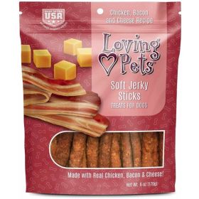 Loving Pets Soft Jerky Sticks (Option: Bacon Flavor)