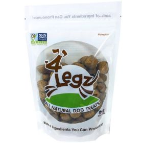 4Legz Organic Pumpkin Crunchy Dog Cookies (Option: 7 oz)