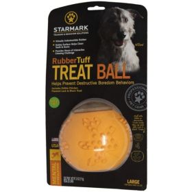 Starmark RubberTuff Treat Ball (Option: Large)