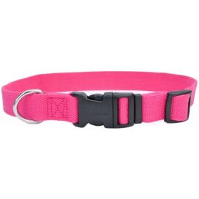 Coastal Pet New Earth Soy Adjustable Dog Collar (Option: Fuchsia)