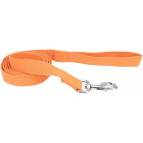 Coastal Pet New Earth Soy Dog Lead (Option: Pumpkin Orange)