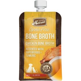 Merrick Grain Free Bone Broth Chicken Recipe (Option: 7 oz)