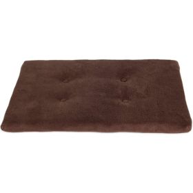 Precision Pet SnooZZy Mattress Kennel Mat Brown (Option: X Small)