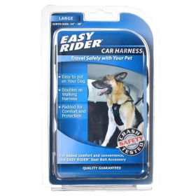 Coastal Pet Easy Rider Car Harness (Option: Large (Girth Size 24")