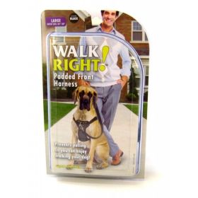 Coastal Pet Walk Right Padded Harness (Option: Large (Girth Size 26")