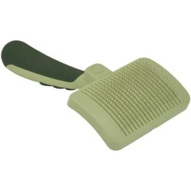 Safari Self Cleaning Slicker Brush (Option: Large Dogs)