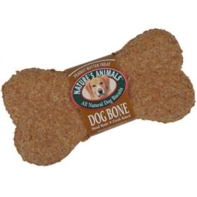 Natures Animals All Natural Dog Bone (Option: Peanut Butter Flavor)