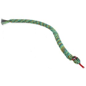 Flossy Chews Snakebiter Tug Rope (Option: Large)