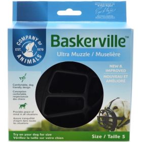 Baskerville Ultra Muzzle for Dogs (Option: Size 5)