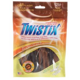 Twistix Wheat Free Dog Treats Peanut Butter & Carob Flavor (Option: Small)