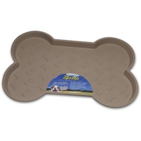 Loving Pets Bella Spill Proof Dog Mat (Option: Large (21.25"L x 17.5"W))