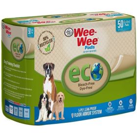 Four Paws Wee Wee Pads (Option: Eco  50 Pack)