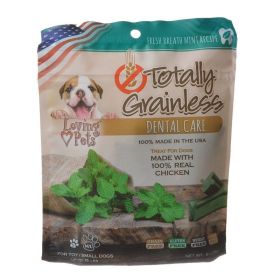 Loving Pets Totally Grainless Dental Care Chews (Option: Fresh Breath Mint)