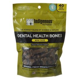 Indigenous Dental Health Bones (Option: Original Fresh Breath Formula)