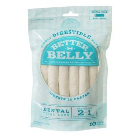 Better Belly Rawhide Dental Rolls (Option: Small)