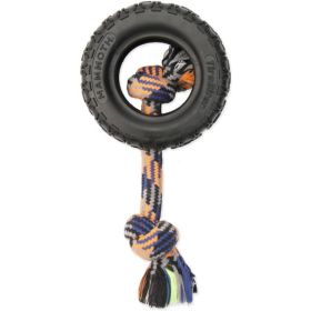 Mammoth TireBiter II Rope Dog Toy (Option: 6" Long)