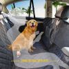 Waterproof Pet Carriers Scratch-resistant Durable Cat Dog Car Seat Cover Folding Non-slip Car Backseat Safety Protection Pad cat