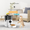 Phone App Control Tuya Smart Wifi Advanced Auto Reminder Timed Cat Dog Food Dispenser Automatic Pet Feeder camera