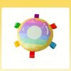 Cartoon Plush Flying Disc Toy Dog For Outdoor Play, Bite-resistant Pet Dog Toy Supplies Dog Training Flying Discs Outdoor Playing Disk Flyer