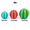 Dog Squeaky Ball Toy; Pet Chew Toy For Dog; Tooth Cleaning Ball Bite Resistant Pet Supplies